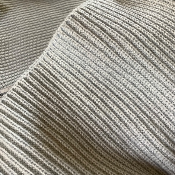 Lafayette 148 Cashmere Silk Blend Knit Long Sleeve Sweater Pale Blue SZ XL - Picture 12 of 16